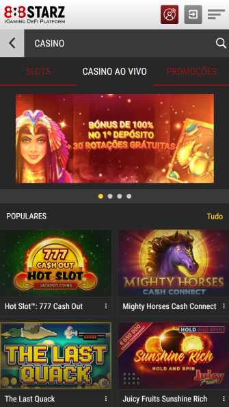 Slots licenciadas online