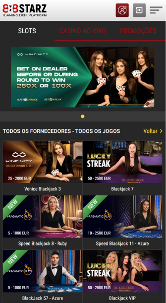 Blackjack online